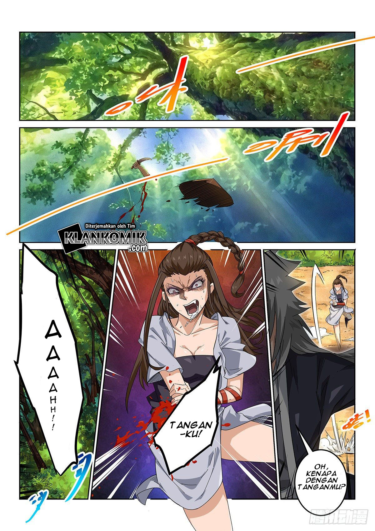 Legend of Wuquan Chapter 02 Gambar 2