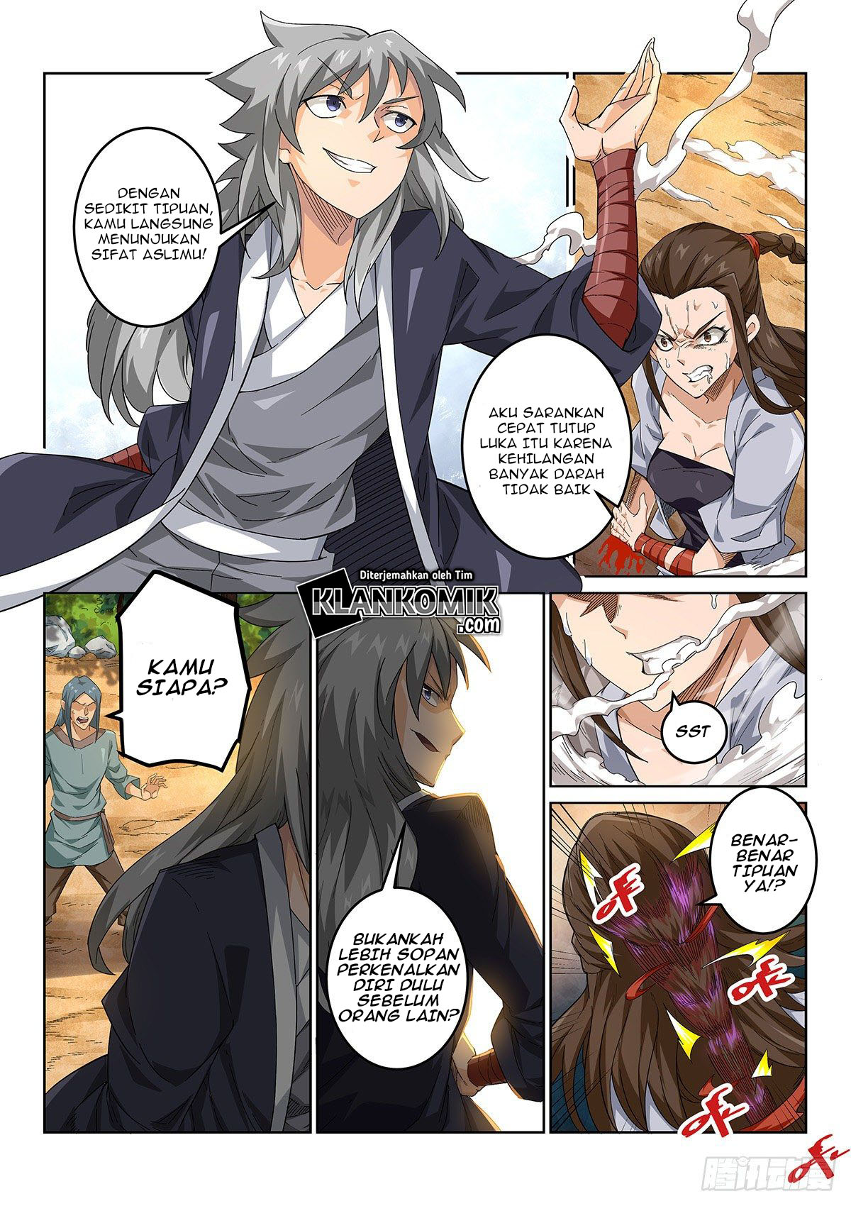 Legend of Wuquan Chapter 02 Gambar 3