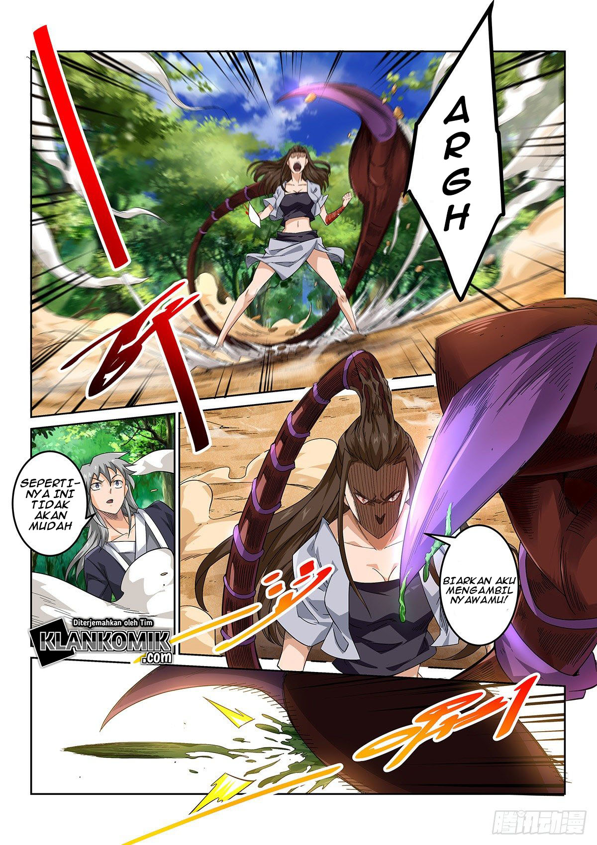 Legend of Wuquan Chapter 02 Gambar 4