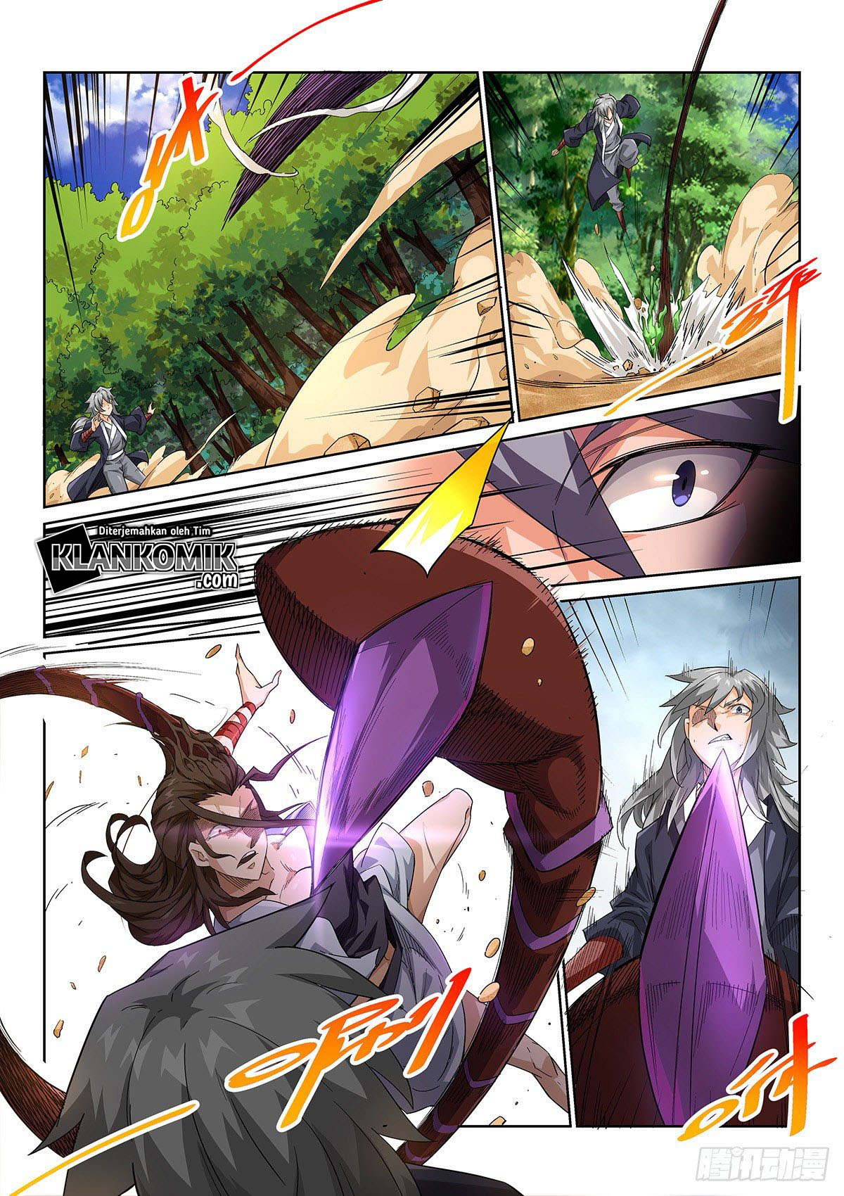 Legend of Wuquan Chapter 02 Gambar 5