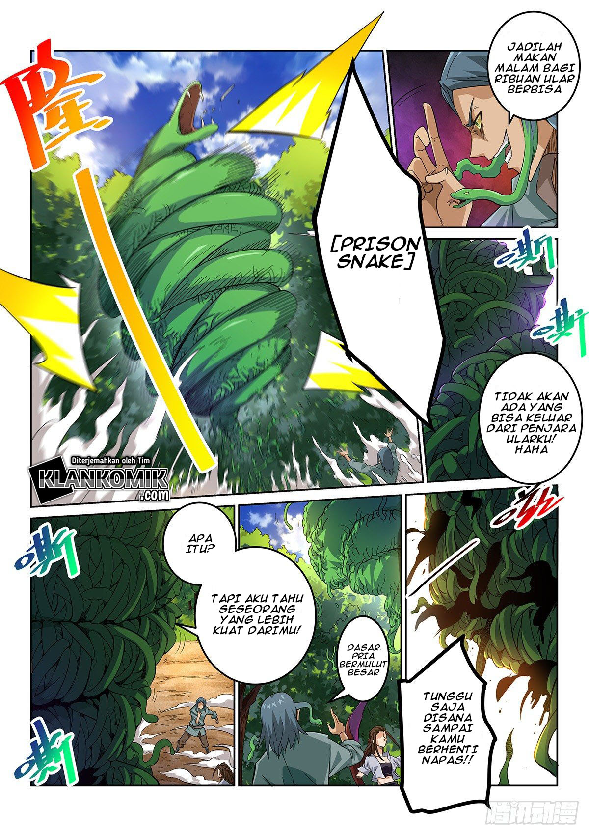 Legend of Wuquan Chapter 02 Gambar 7