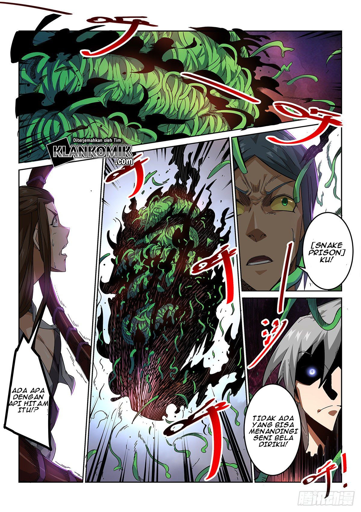 Legend of Wuquan Chapter 02 Gambar 8