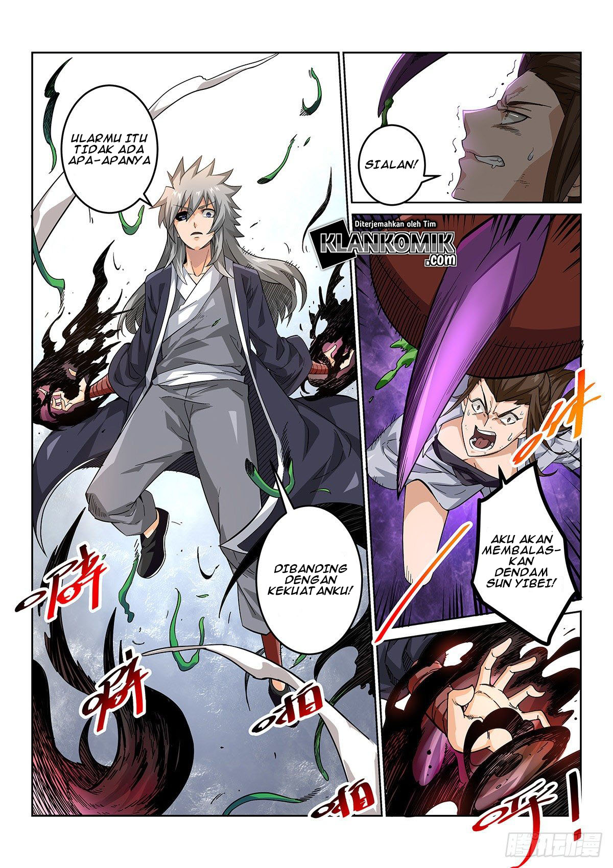 Legend of Wuquan Chapter 02 Gambar 9