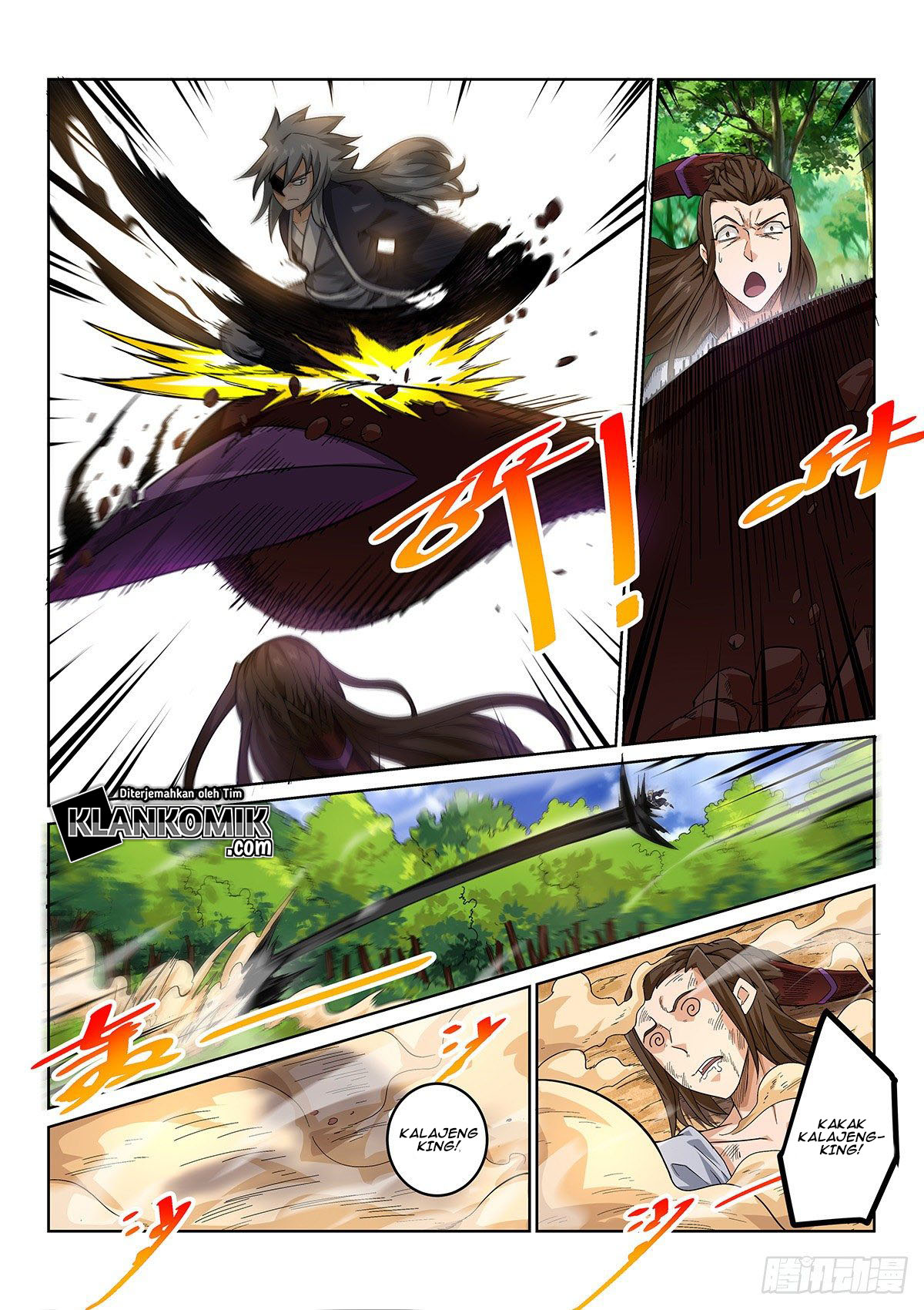 Legend of Wuquan Chapter 02 Gambar 10