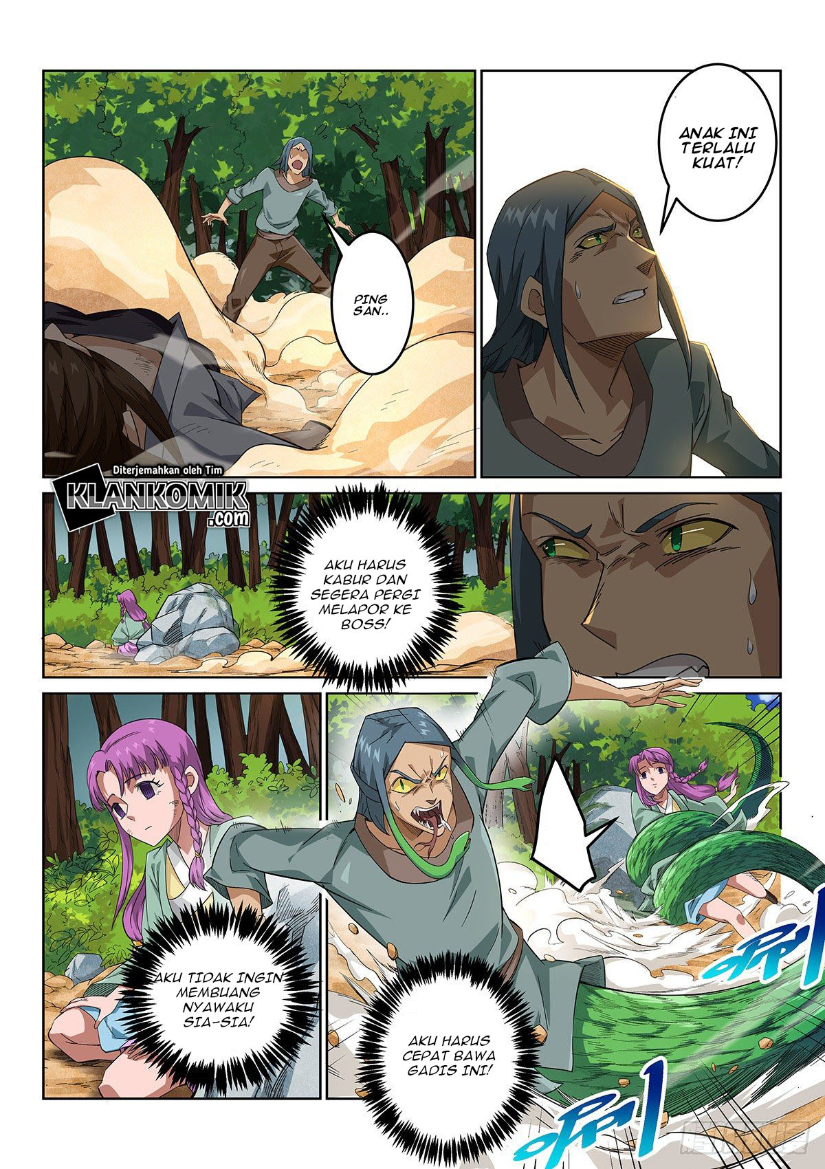 Legend of Wuquan Chapter 02 Gambar 11