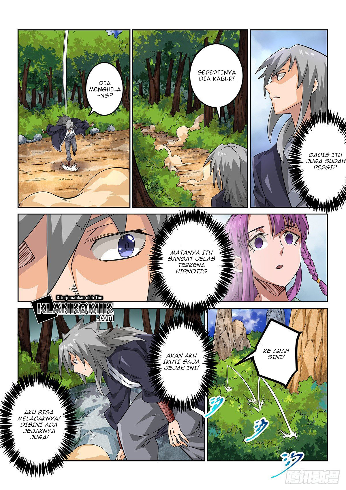 Legend of Wuquan Chapter 02 Gambar 12