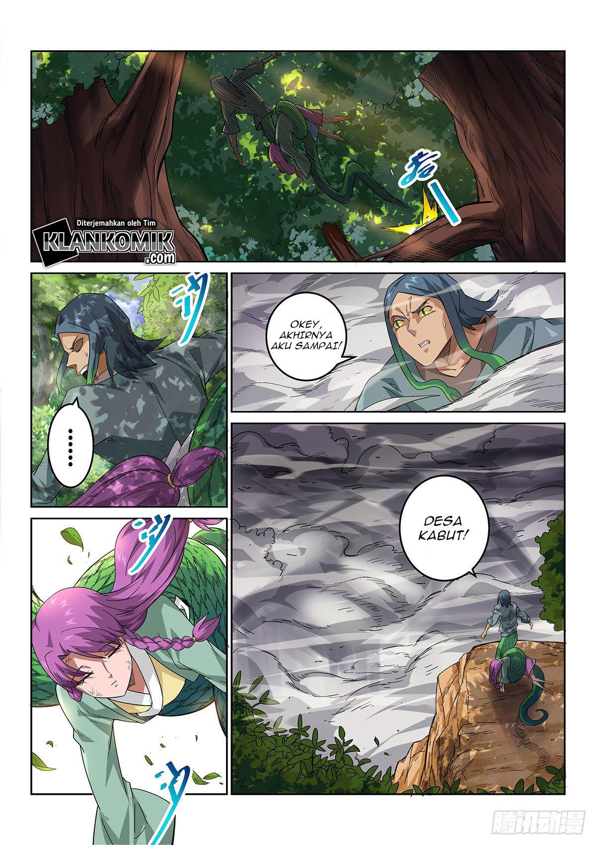 Legend of Wuquan Chapter 02 Gambar 13