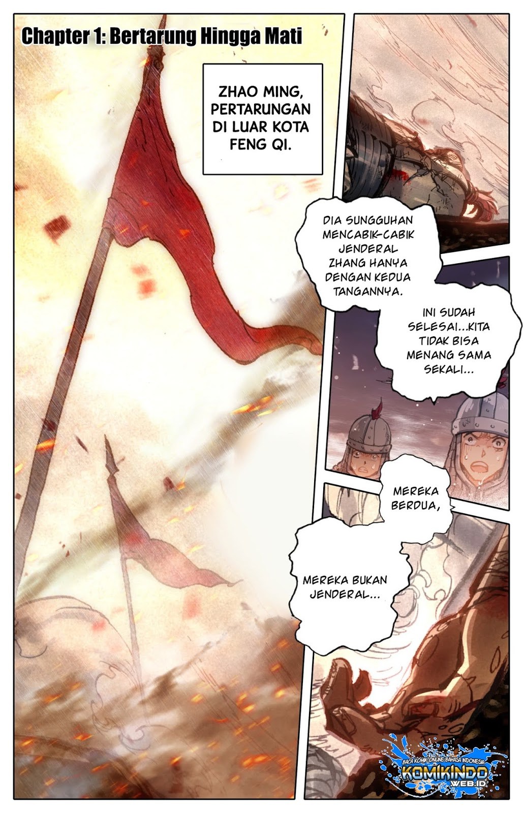 Legend of the Tyrant Empress Chapter 01 Gambar 4