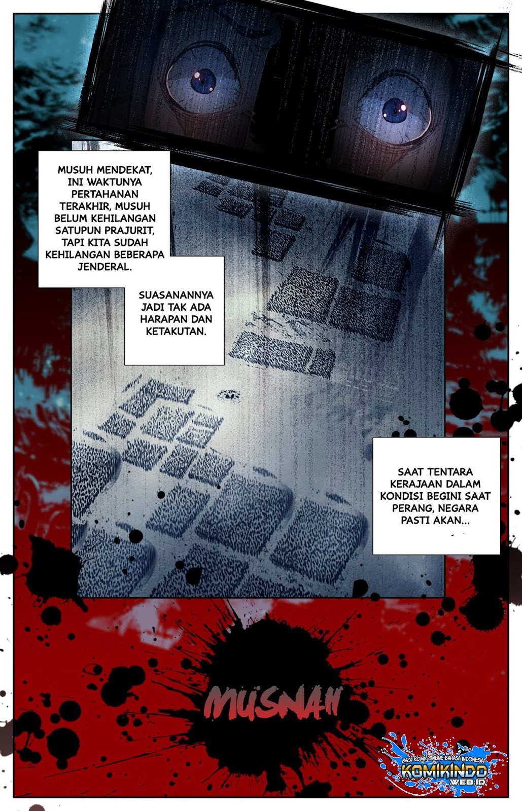 Legend of the Tyrant Empress Chapter 01 Gambar 11