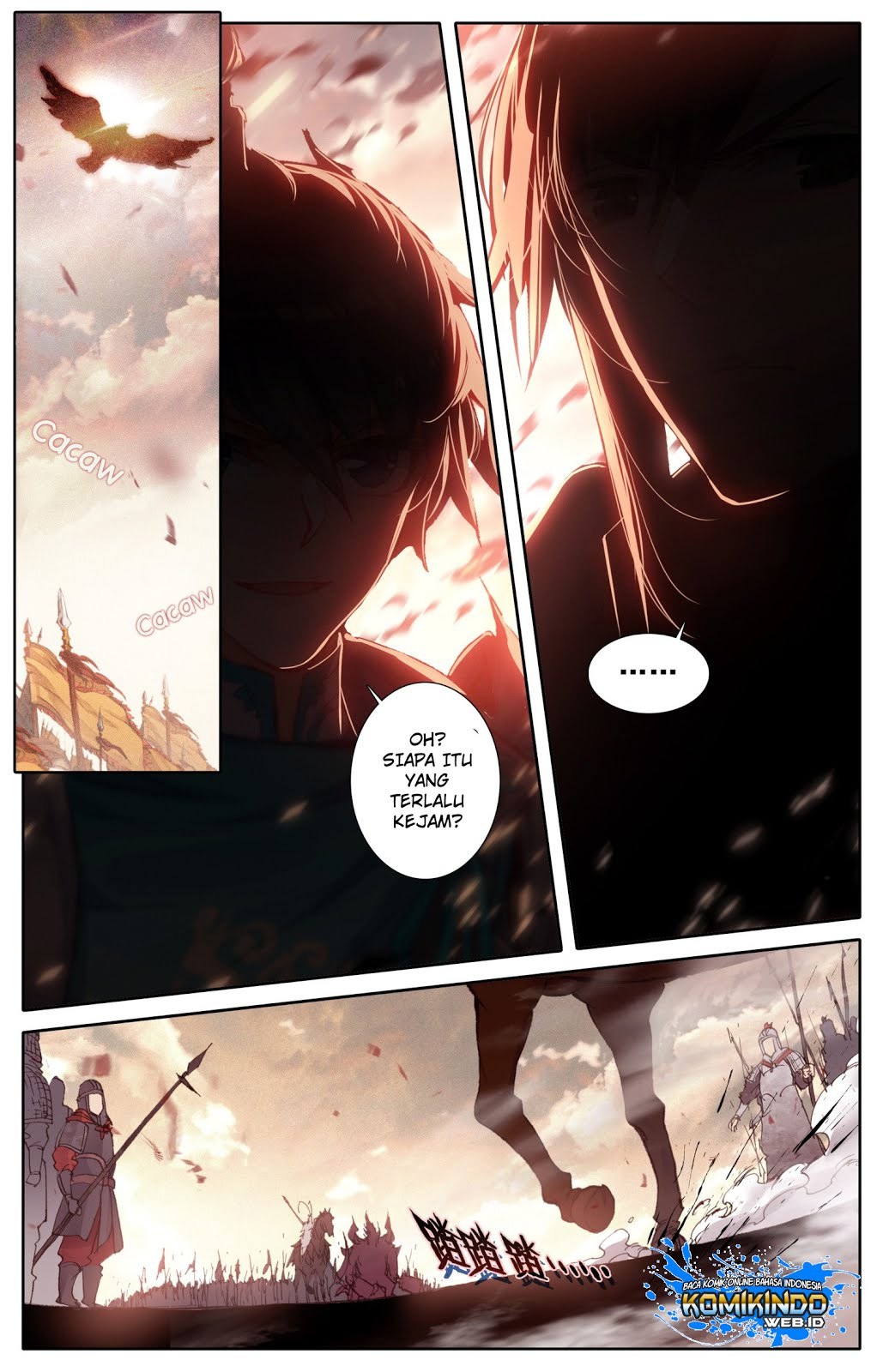 Legend of the Tyrant Empress Chapter 01 Gambar 12