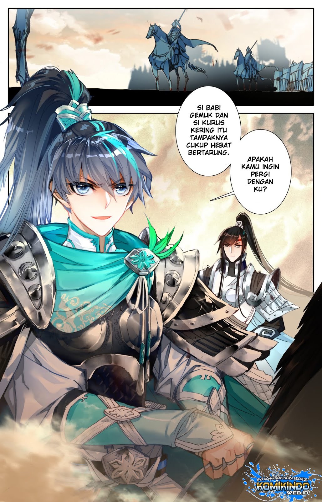 Legend of the Tyrant Empress Chapter 01 Gambar 13