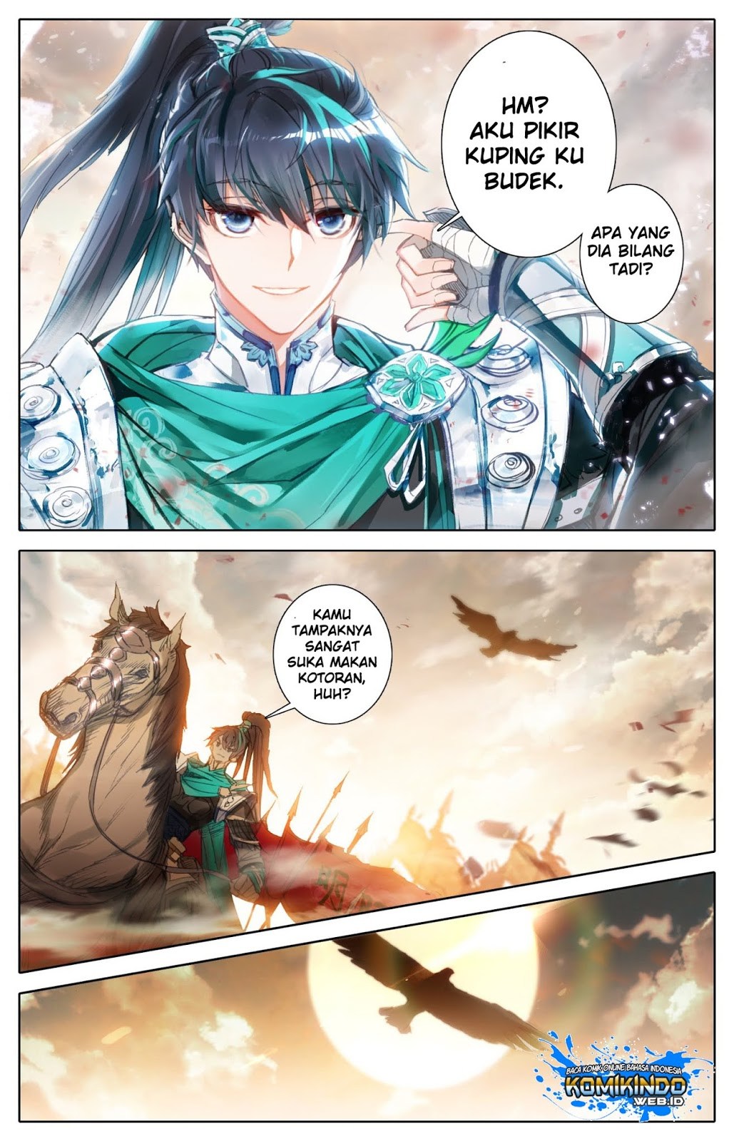 Legend of the Tyrant Empress Chapter 01 Gambar 15