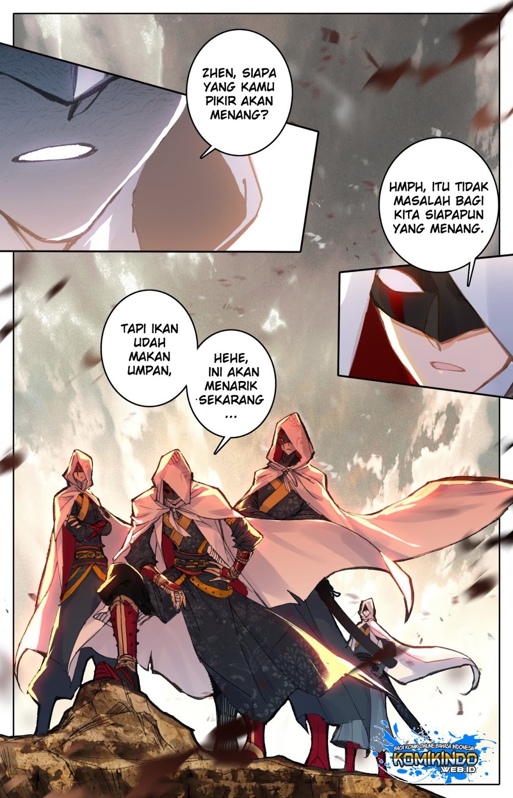 Legend of the Tyrant Empress Chapter 01 Gambar 17