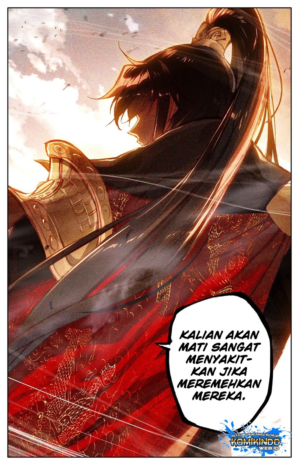 Legend of the Tyrant Empress Chapter 01 Gambar 18