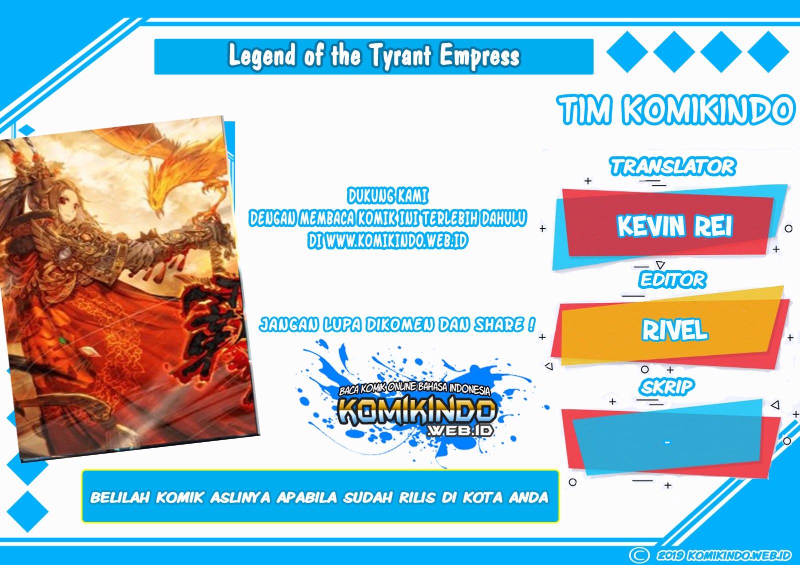 Legend of the Tyrant Empress Chapter 04 Gambar 1
