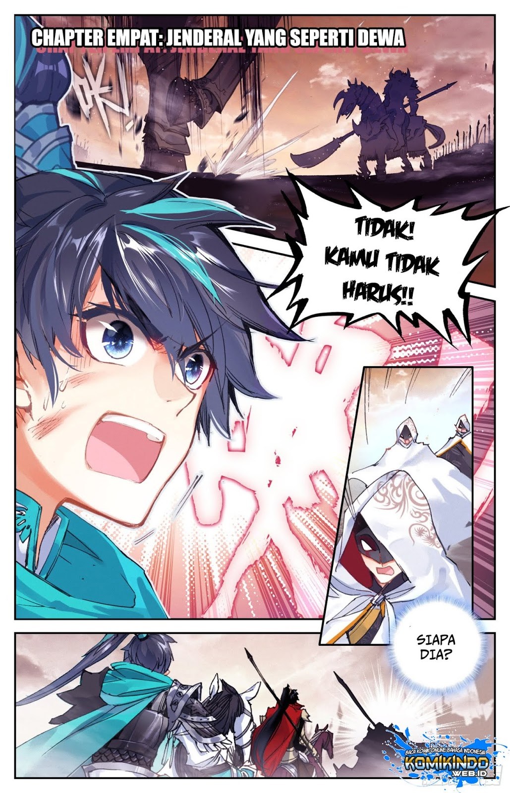 Legend of the Tyrant Empress Chapter 04 Gambar 4