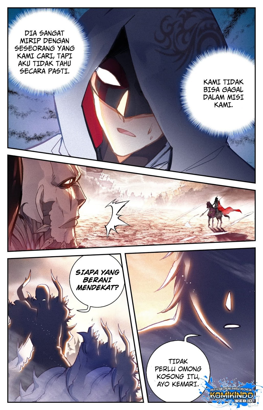 Legend of the Tyrant Empress Chapter 04 Gambar 5