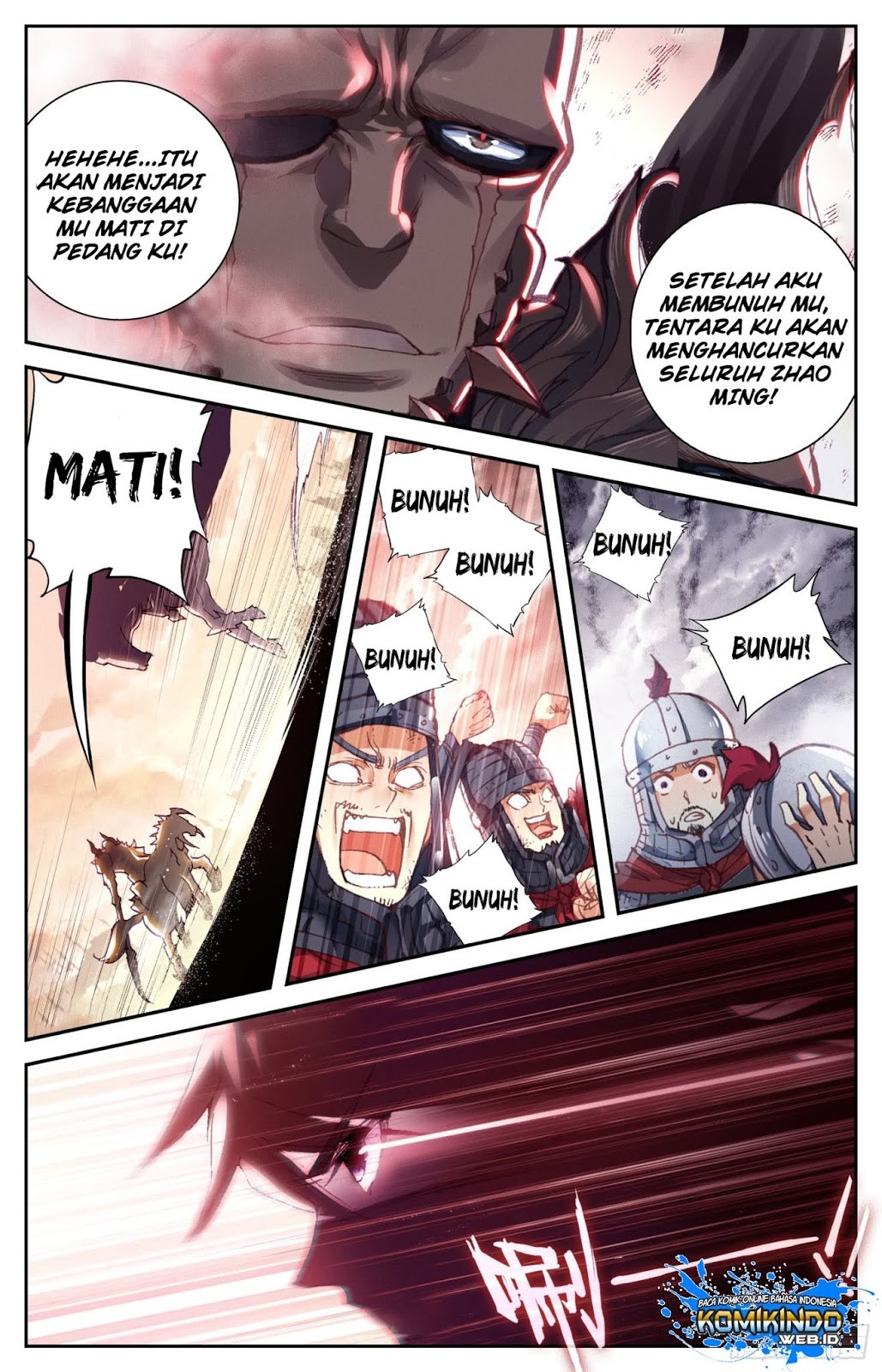 Legend of the Tyrant Empress Chapter 04 Gambar 6