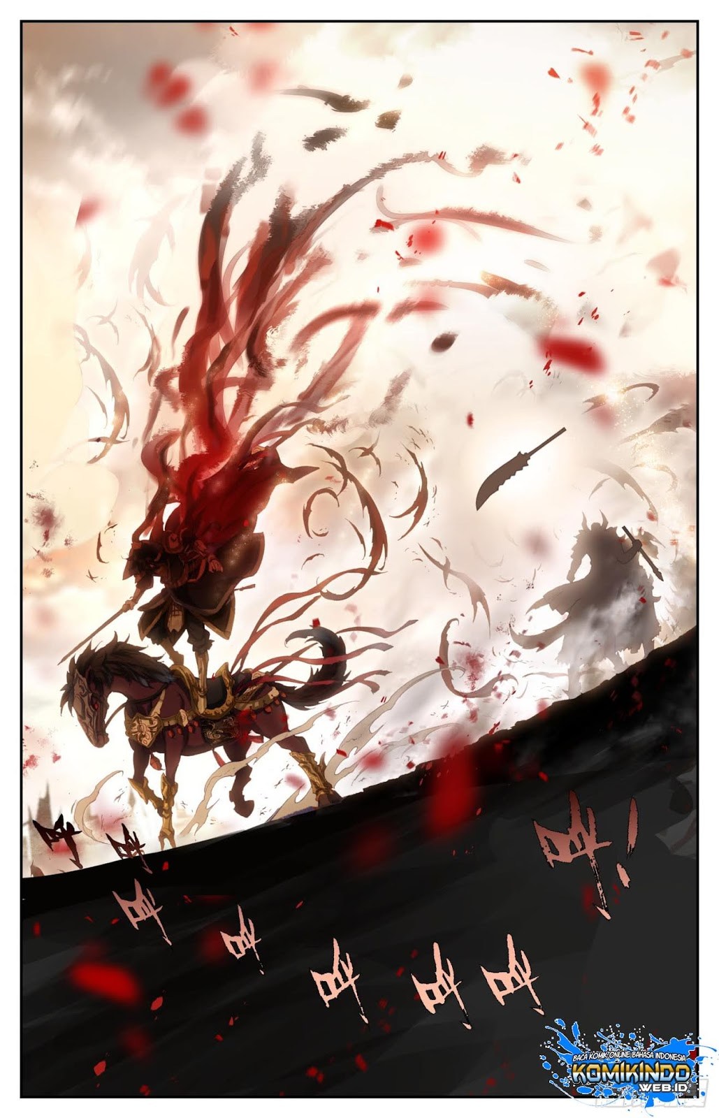 Legend of the Tyrant Empress Chapter 04 Gambar 13