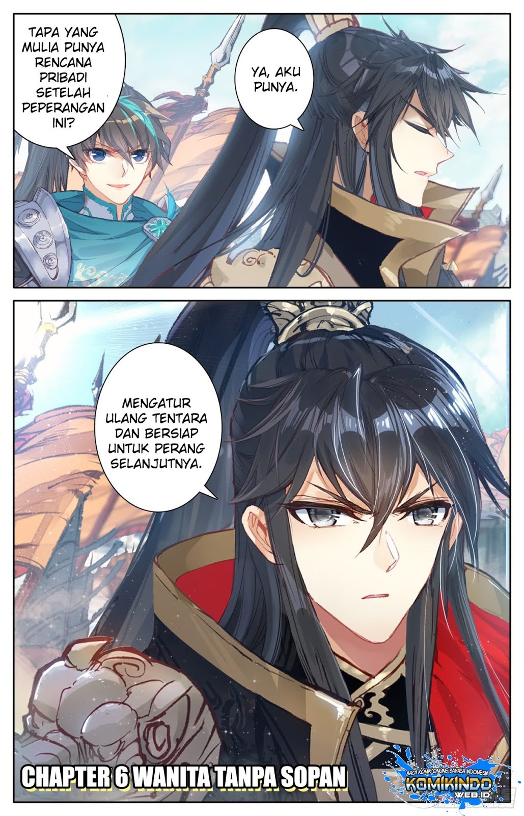 Legend of the Tyrant Empress Chapter 07 Gambar 4