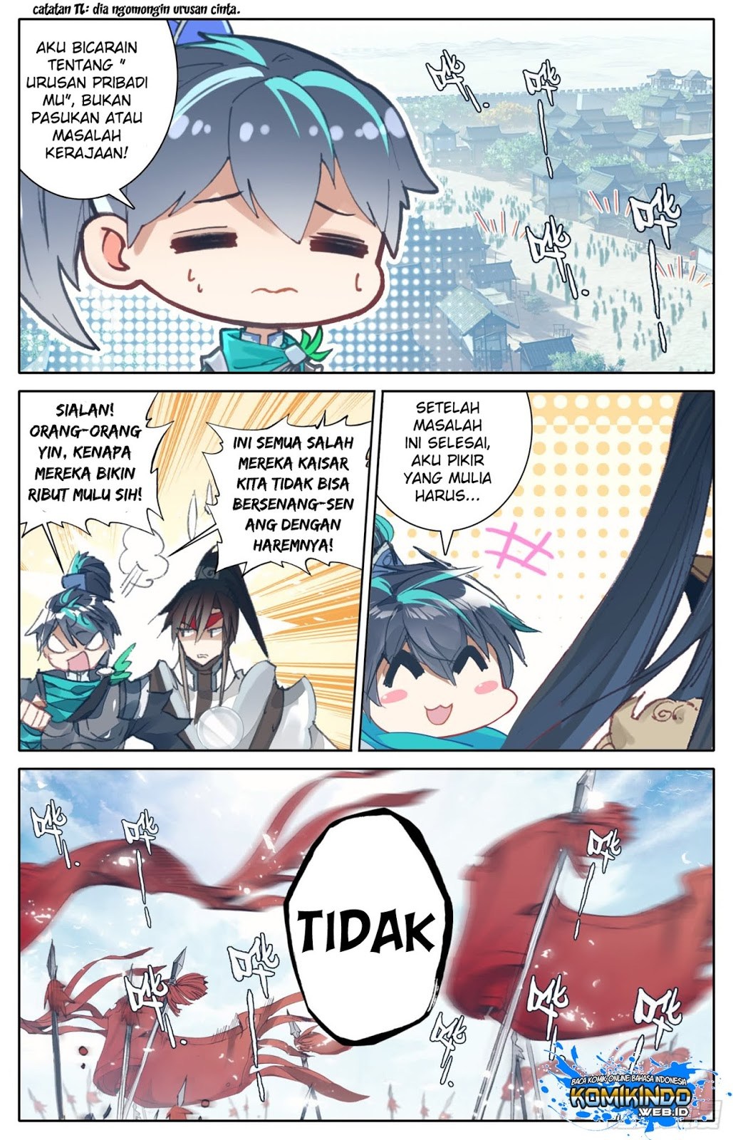 Legend of the Tyrant Empress Chapter 07 Gambar 5