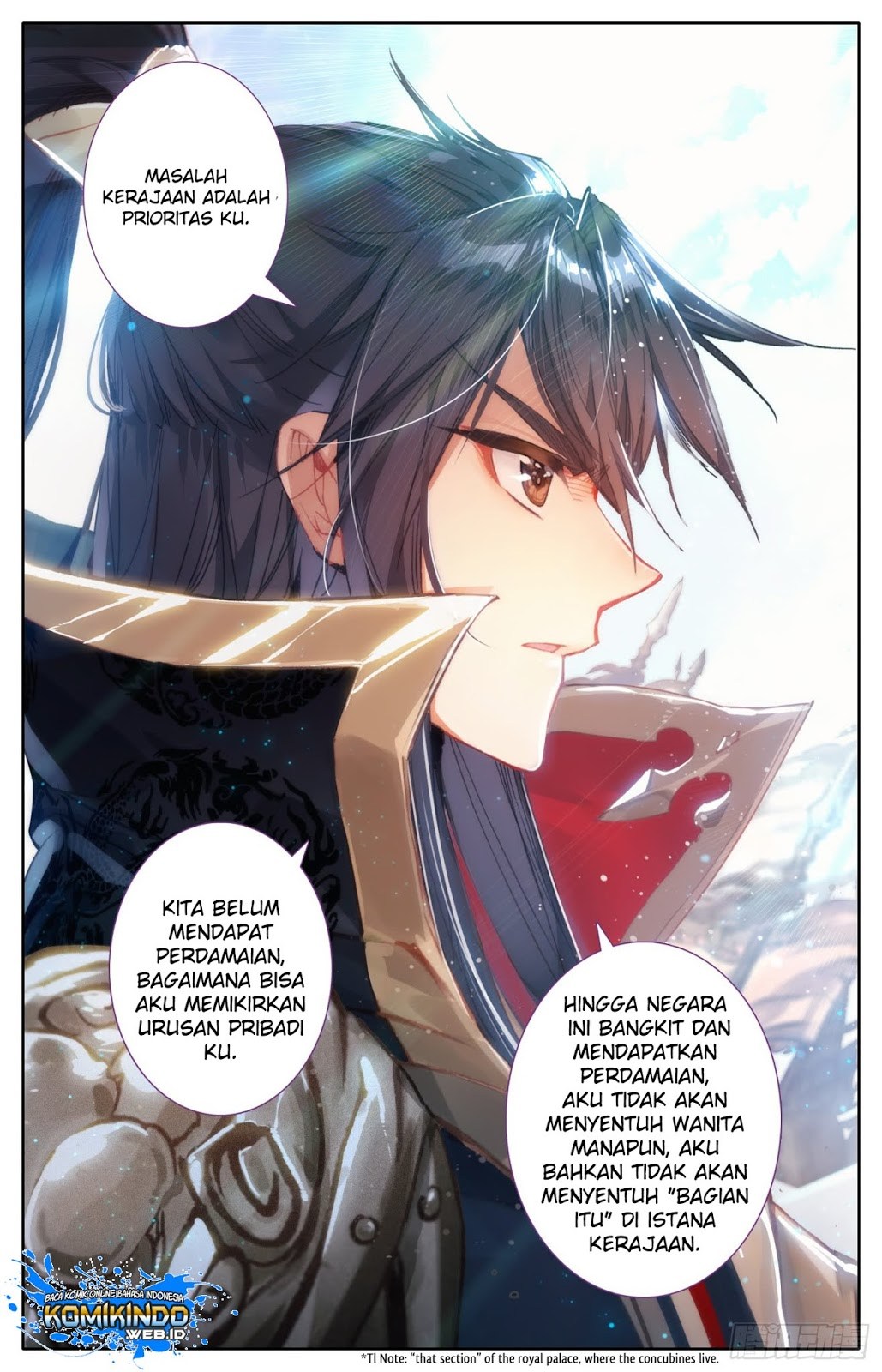 Legend of the Tyrant Empress Chapter 07 Gambar 6
