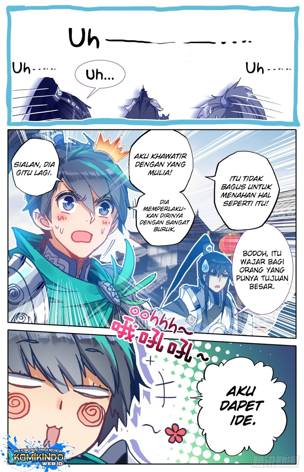 Legend of the Tyrant Empress Chapter 07 Gambar 7