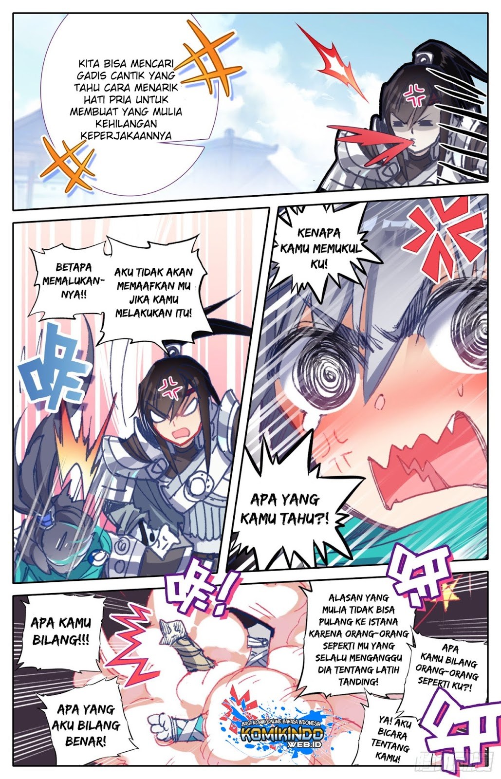 Legend of the Tyrant Empress Chapter 07 Gambar 8