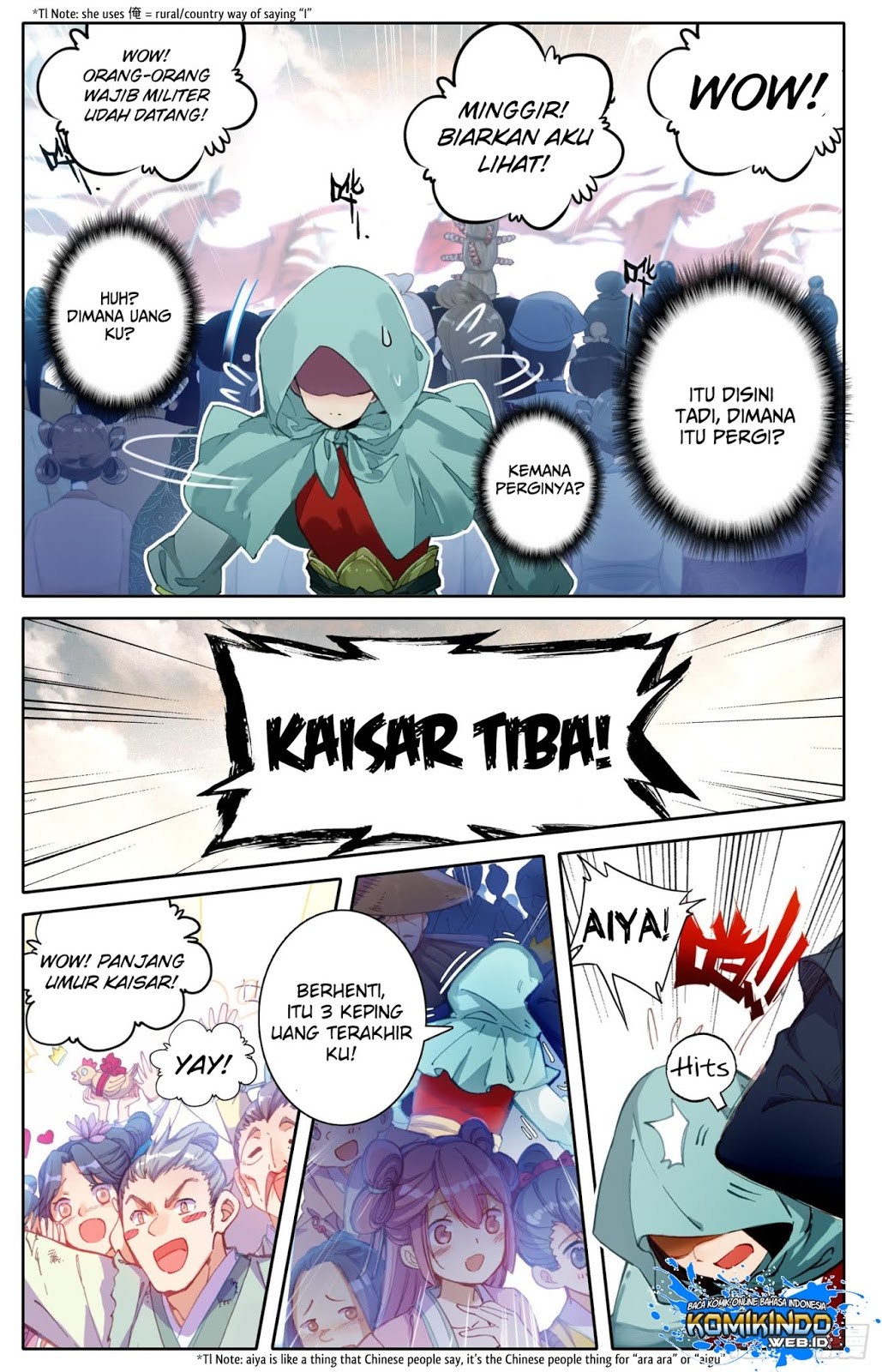 Legend of the Tyrant Empress Chapter 07 Gambar 9
