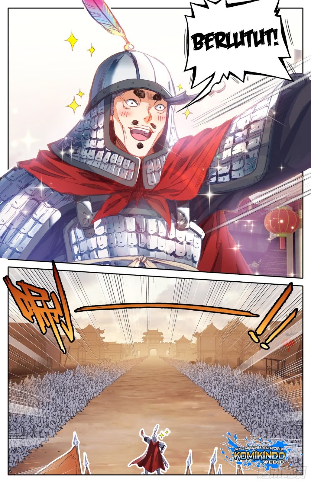 Legend of the Tyrant Empress Chapter 07 Gambar 12