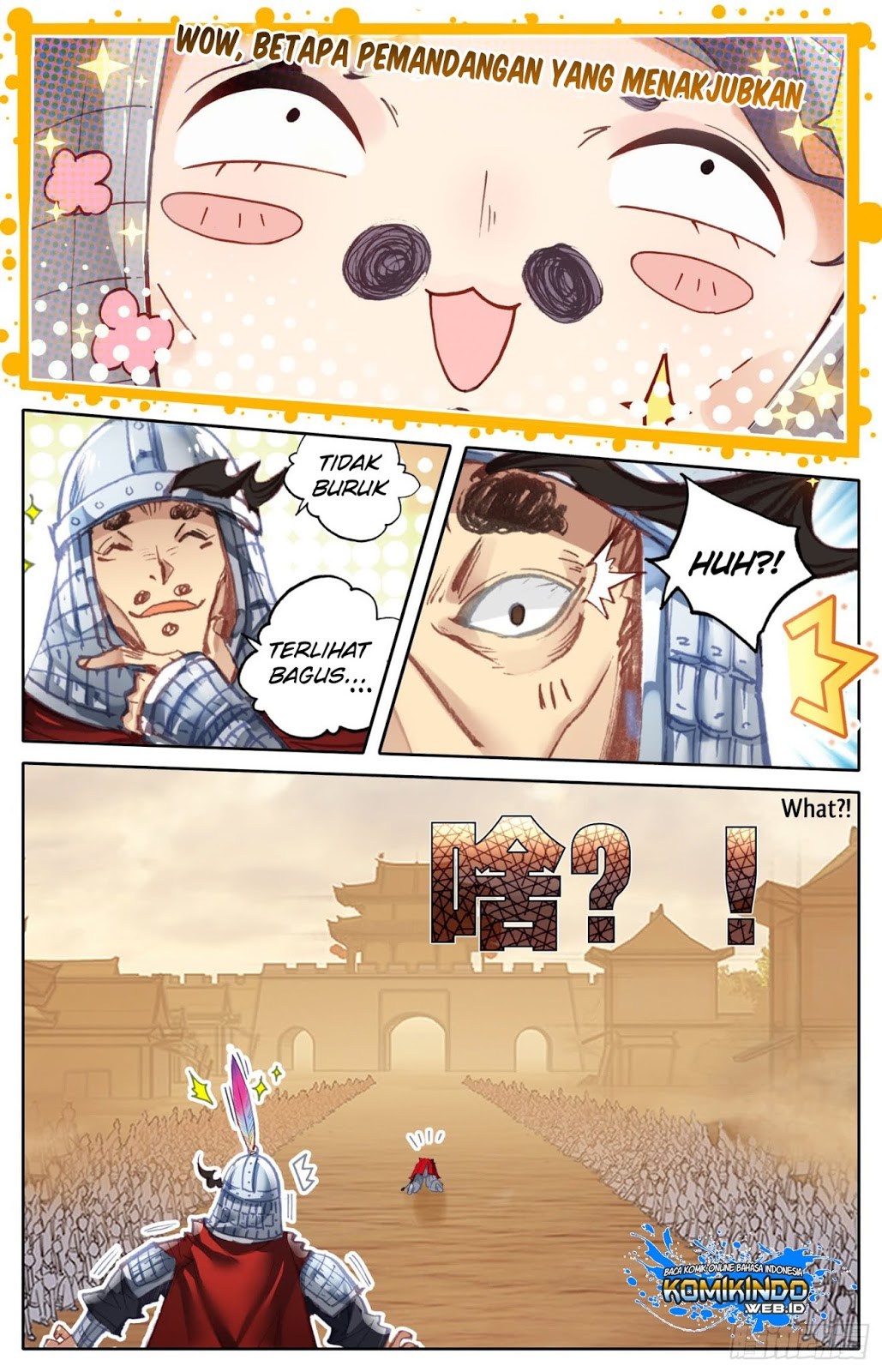 Legend of the Tyrant Empress Chapter 07 Gambar 13