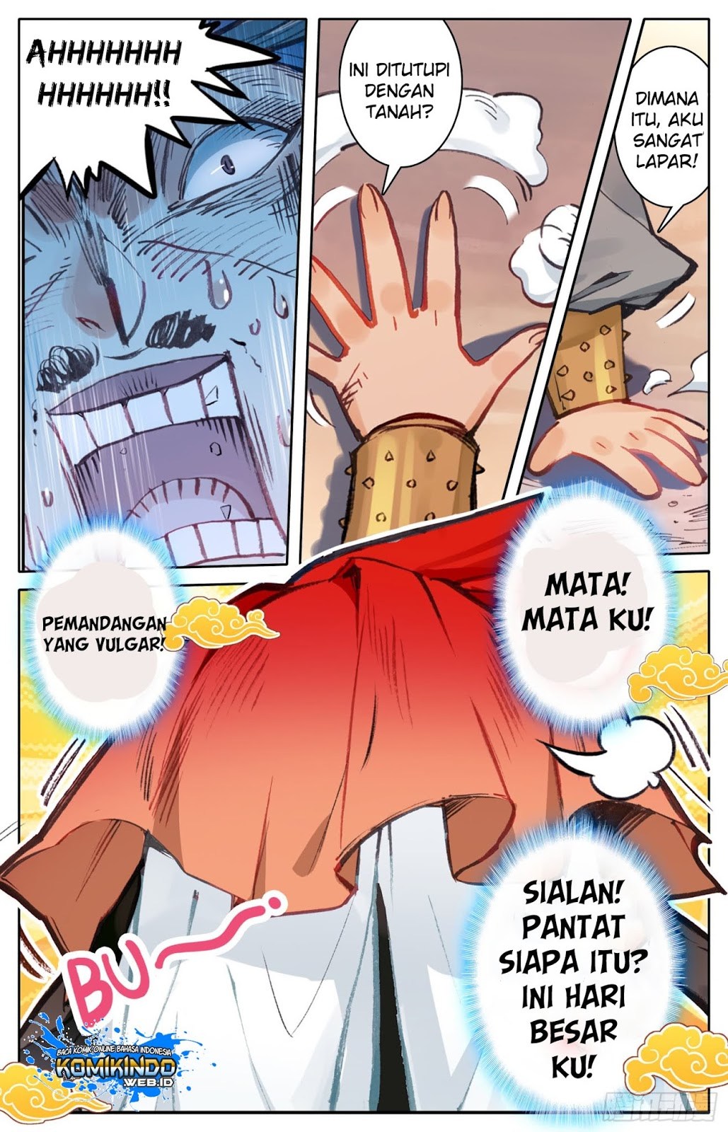 Legend of the Tyrant Empress Chapter 07 Gambar 14