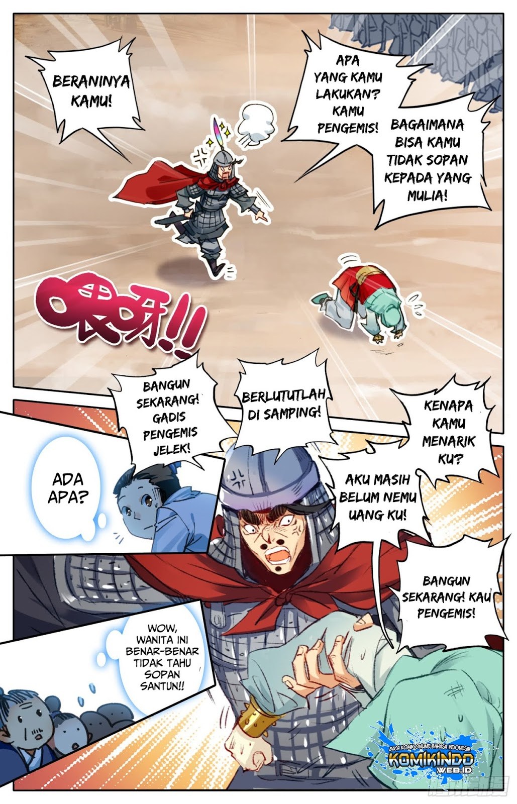 Legend of the Tyrant Empress Chapter 07 Gambar 15