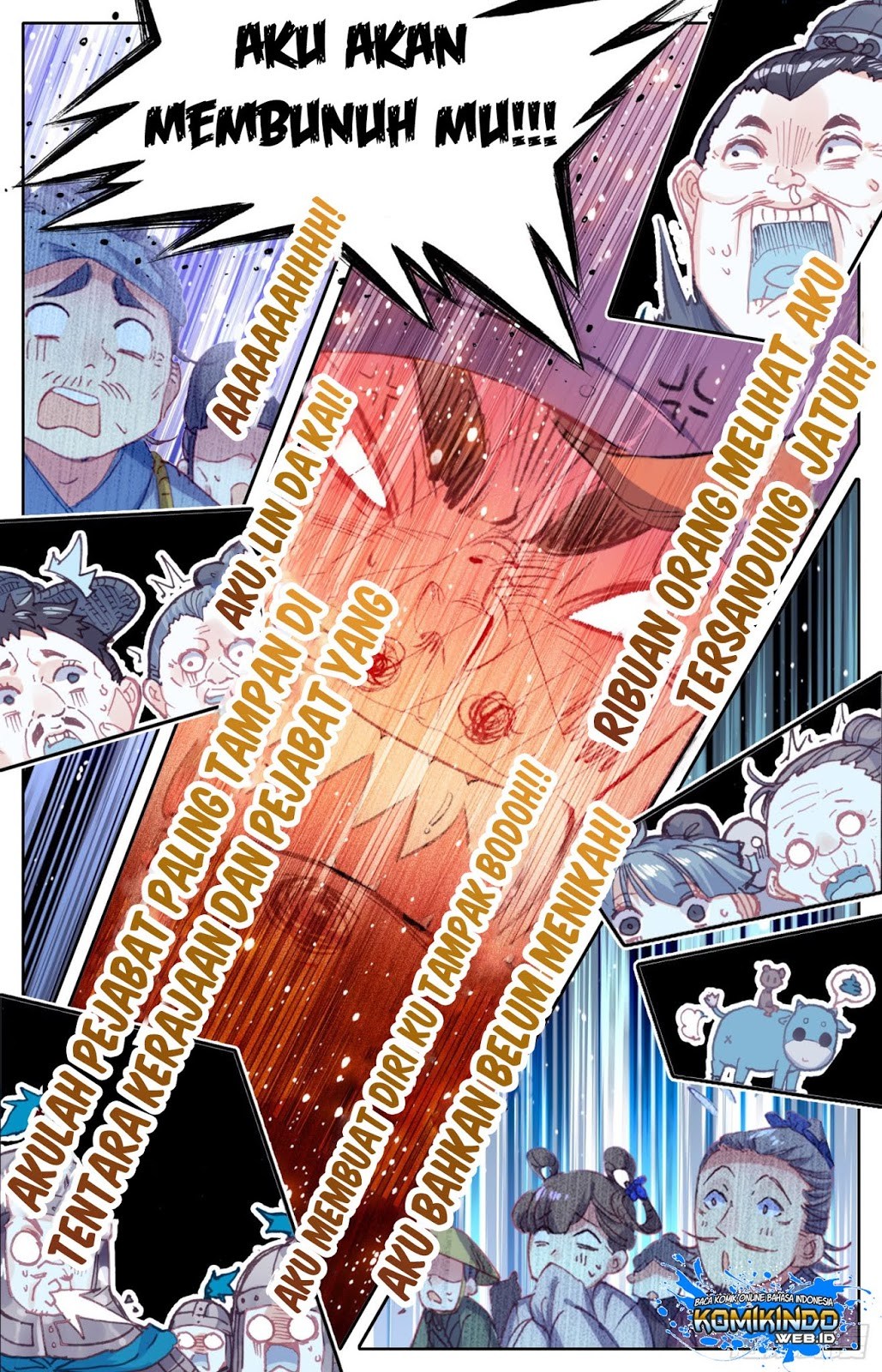 Legend of the Tyrant Empress Chapter 07 Gambar 17