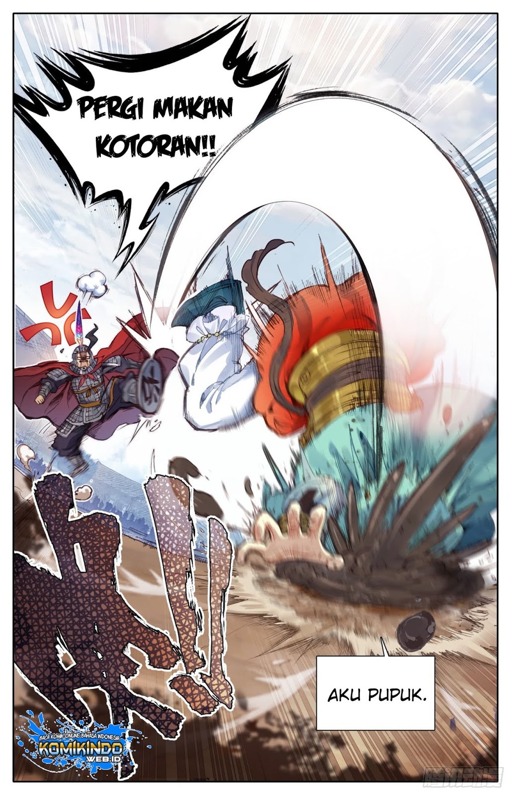 Legend of the Tyrant Empress Chapter 07 Gambar 18