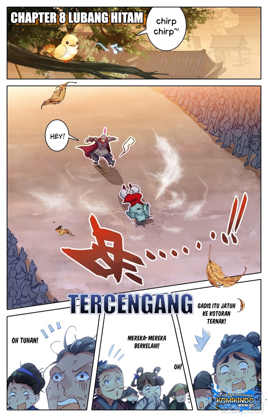 Legend of the Tyrant Empress Chapter 08 Gambar 3