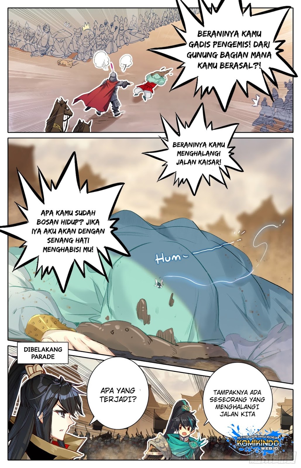 Legend of the Tyrant Empress Chapter 08 Gambar 4