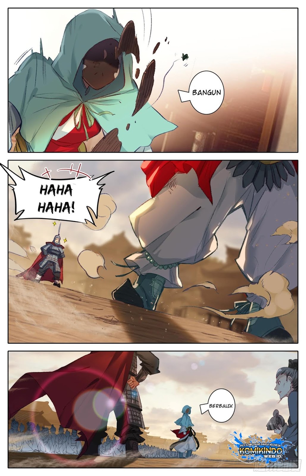 Legend of the Tyrant Empress Chapter 08 Gambar 5