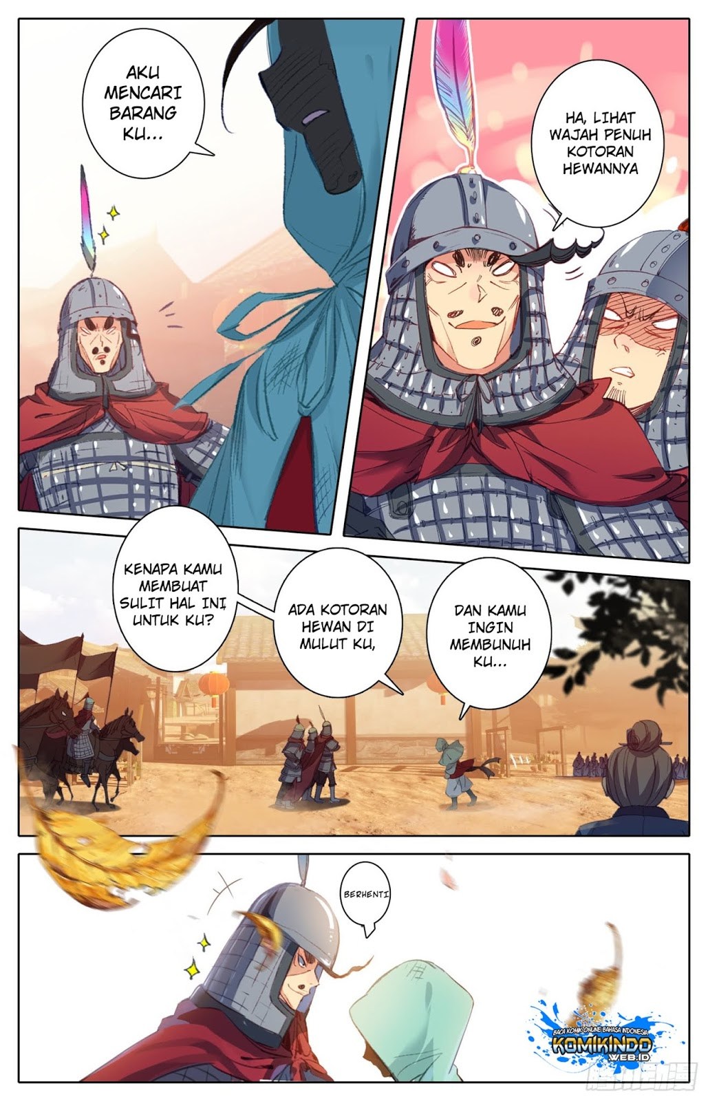 Legend of the Tyrant Empress Chapter 08 Gambar 6