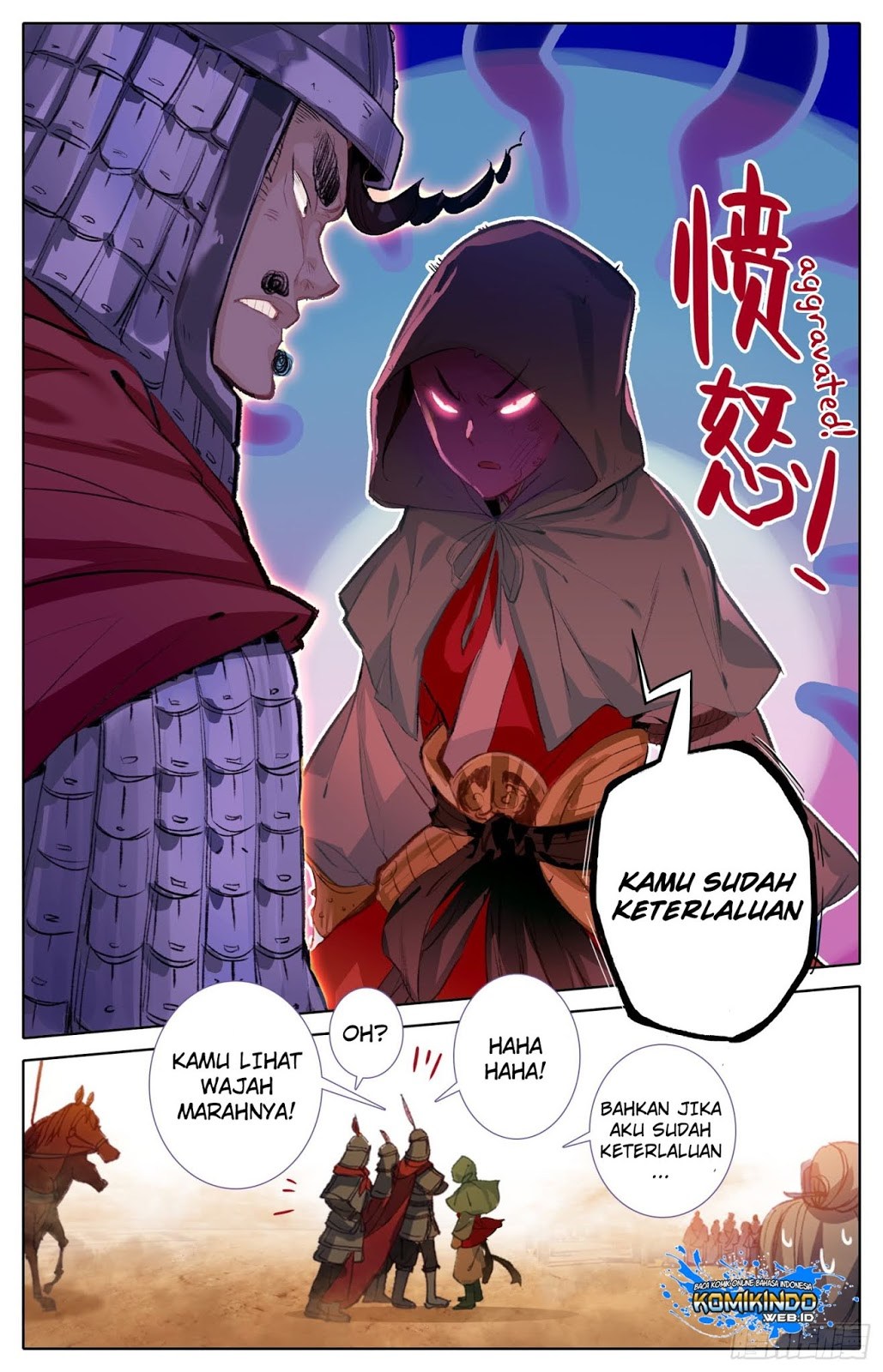 Legend of the Tyrant Empress Chapter 08 Gambar 7