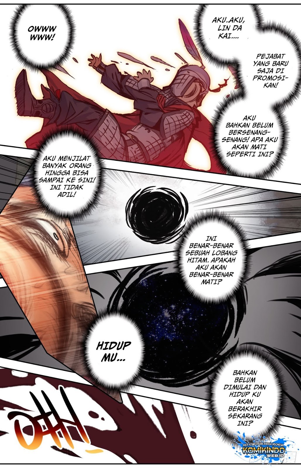 Legend of the Tyrant Empress Chapter 08 Gambar 11