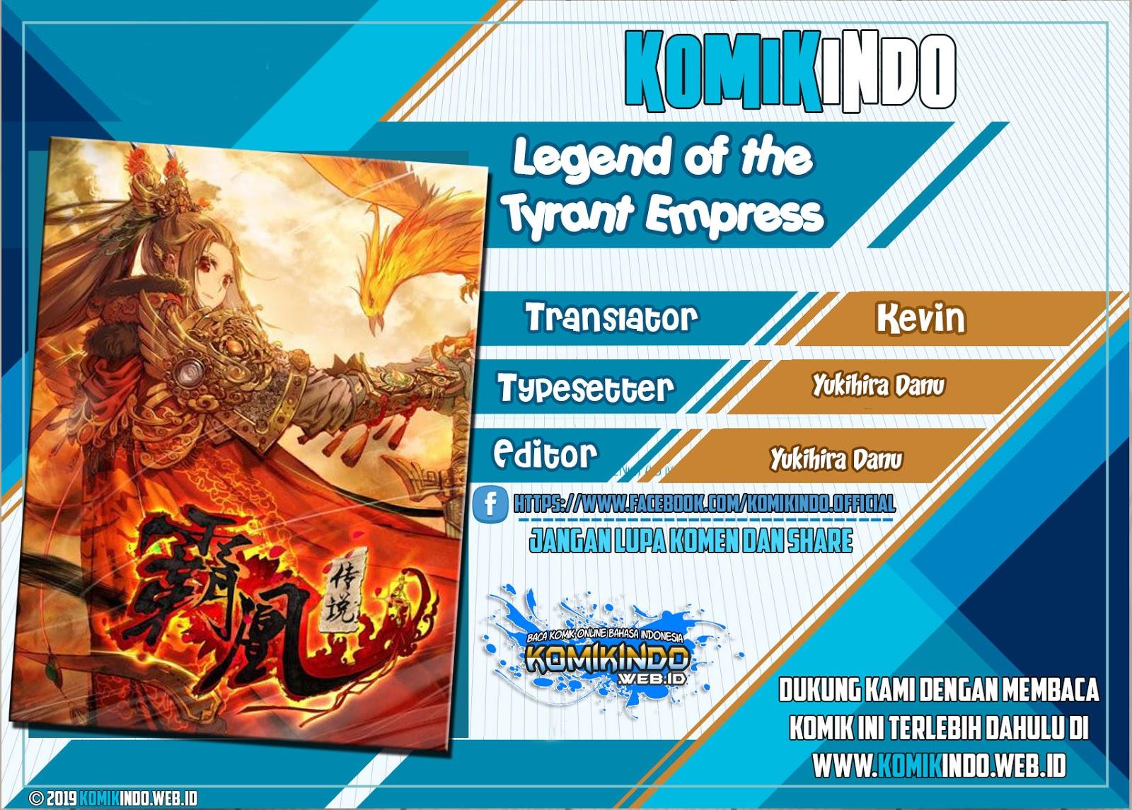 Legend of the Tyrant Empress Chapter 14 Gambar 1