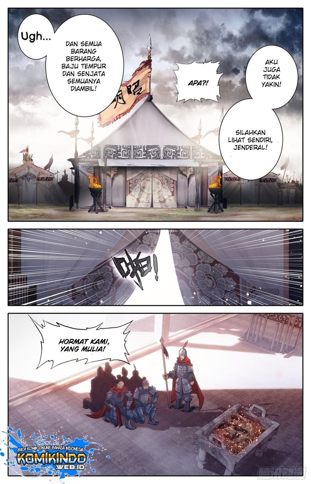 Legend of the Tyrant Empress Chapter 14 Gambar 4