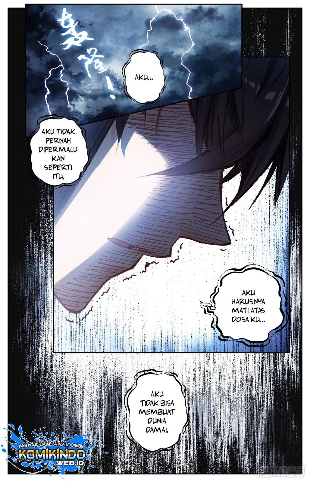 Legend of the Tyrant Empress Chapter 14 Gambar 8