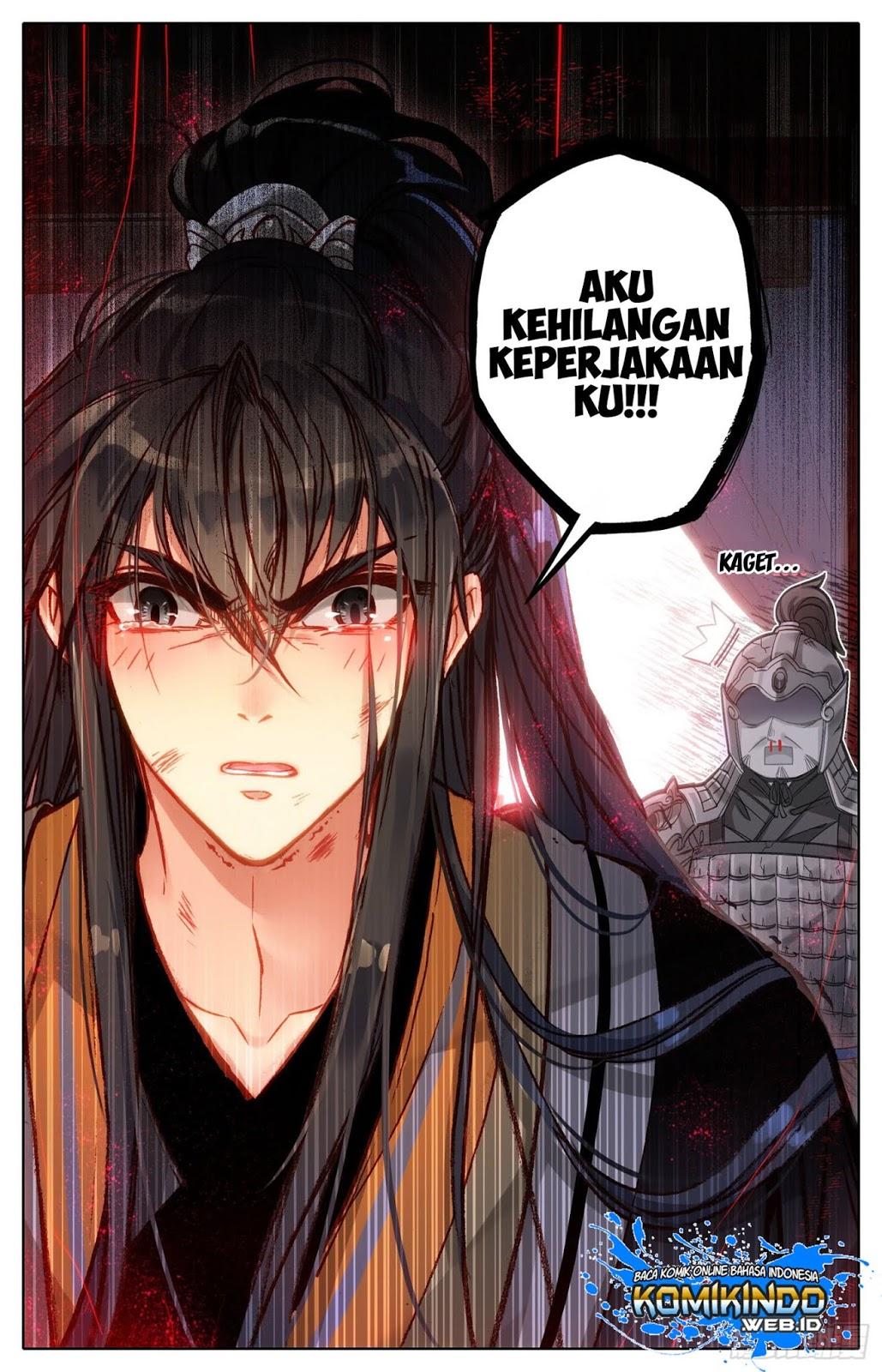 Legend of the Tyrant Empress Chapter 14 Gambar 13