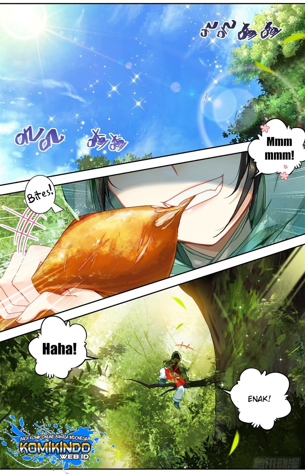 Legend of the Tyrant Empress Chapter 14 Gambar 15