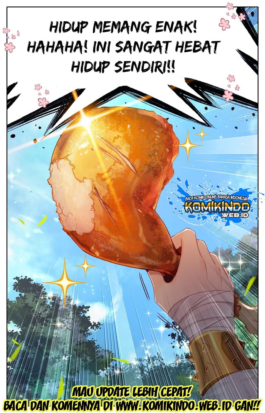 Legend of the Tyrant Empress Chapter 14 Gambar 16
