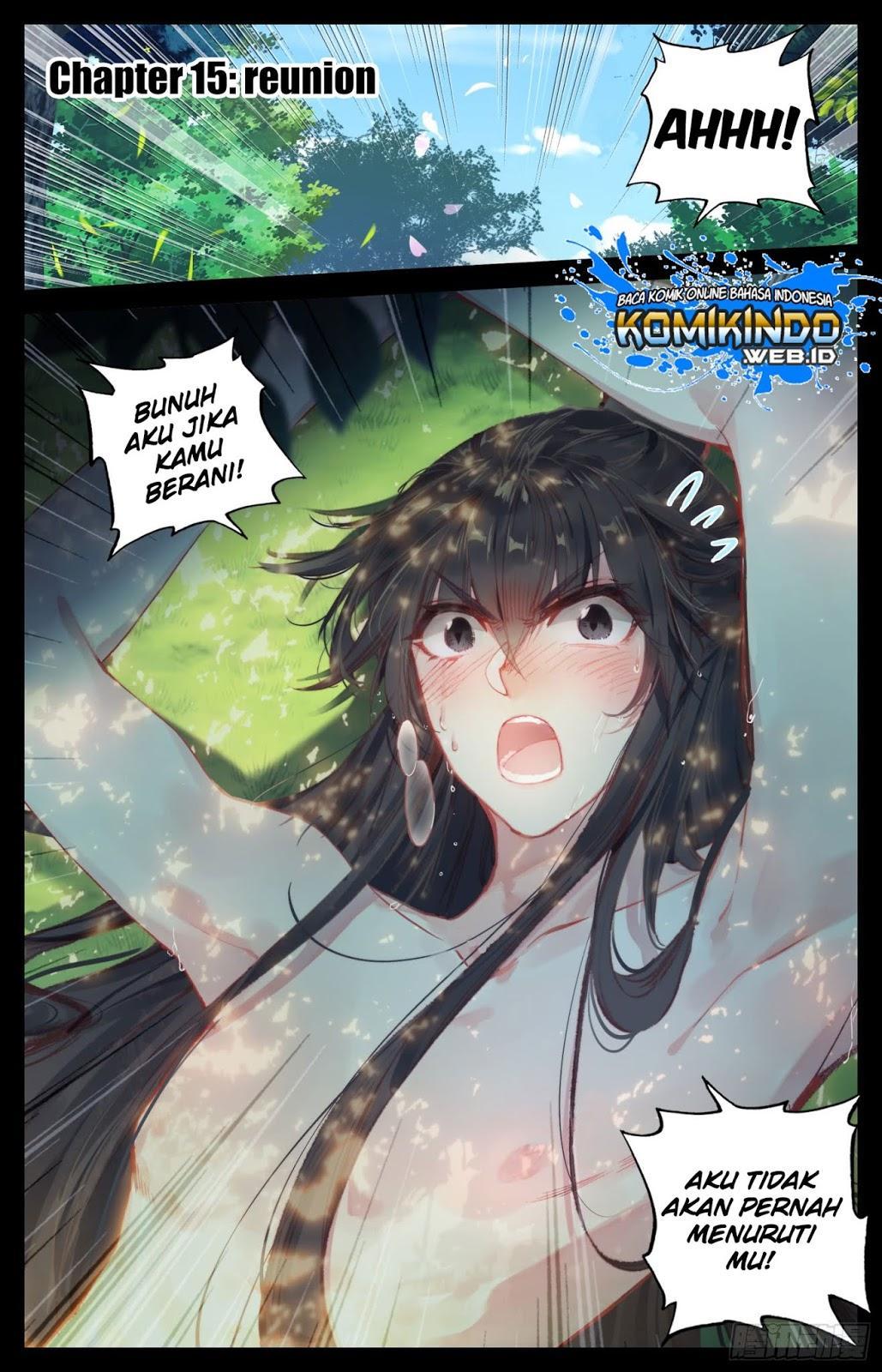 Legend of the Tyrant Empress Chapter 15 Gambar 2