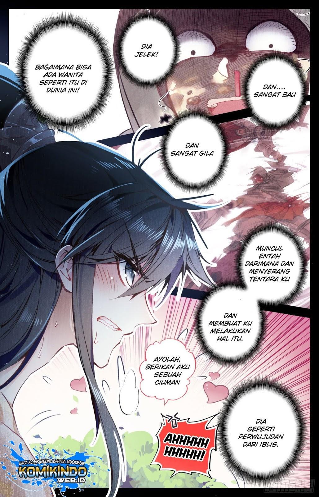Legend of the Tyrant Empress Chapter 15 Gambar 5