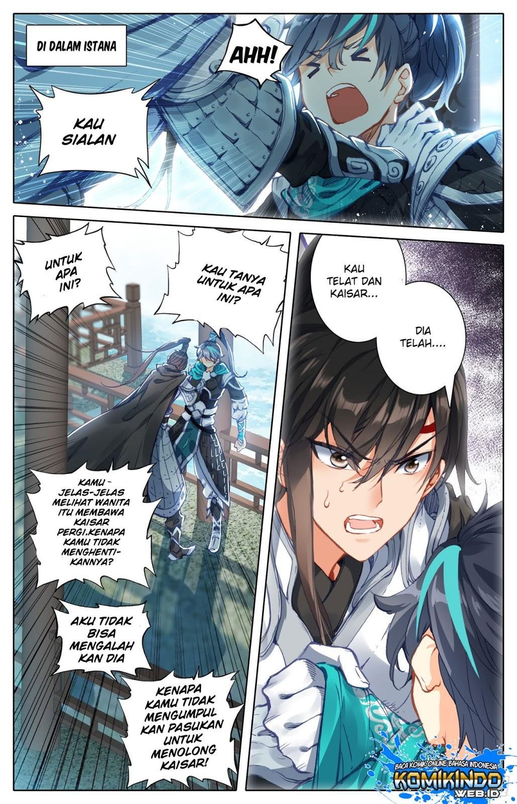 Legend of the Tyrant Empress Chapter 15 Gambar 7